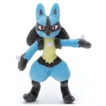 Pokemon: I Choose You! Plush - Lucario - Scroll and Circuit Games