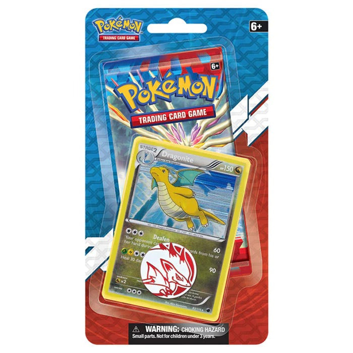 Vintage XY - Dragonite Blister Booster Pack Scroll and Circuit Games Vintage XY - Dragonite Blister Booster Pack Scroll and Circuit Games