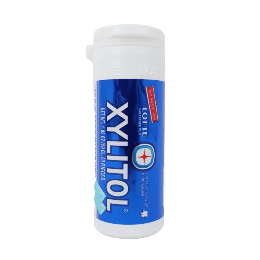 Lotte - Xylitol Sugarfree Fresh Mint Gum 1.02 oz