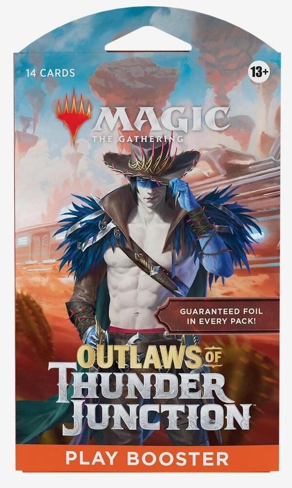 MTG - Outlaws of Thunder Junction  Scroll and Circuit Games