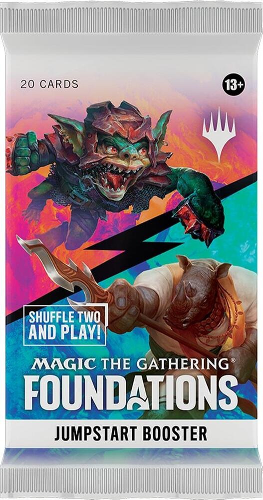 MTG - Foundations Jumpstart Booster