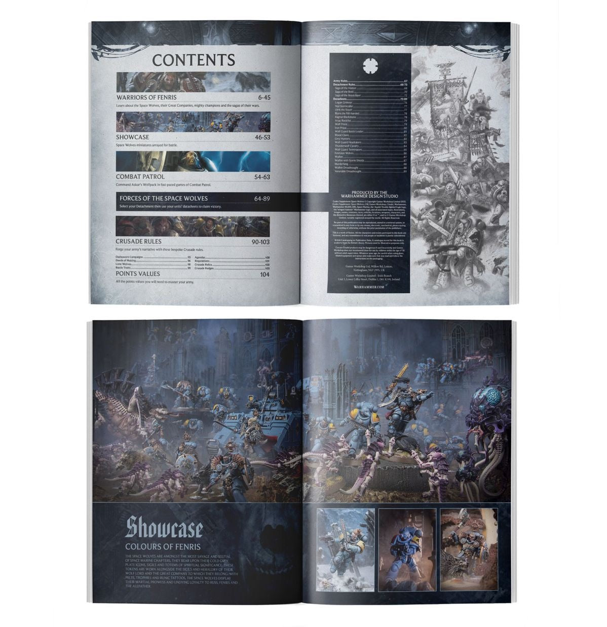 Warhammer 40k: Space Wolves: Codex Supplement