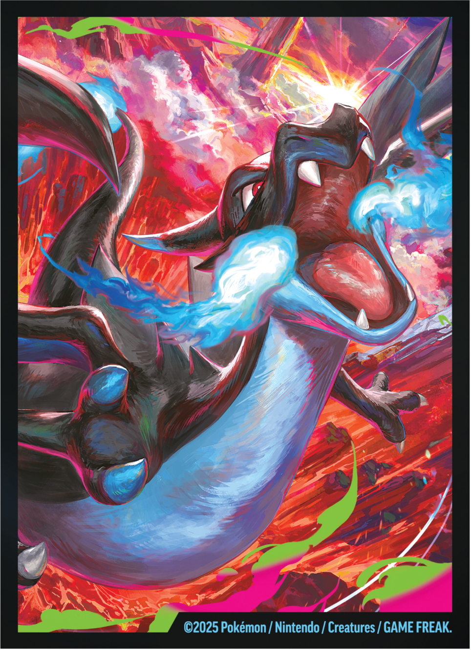 Pokemon Mega Evolutions - Mega Charizard X ex Ultra-Premium Colection