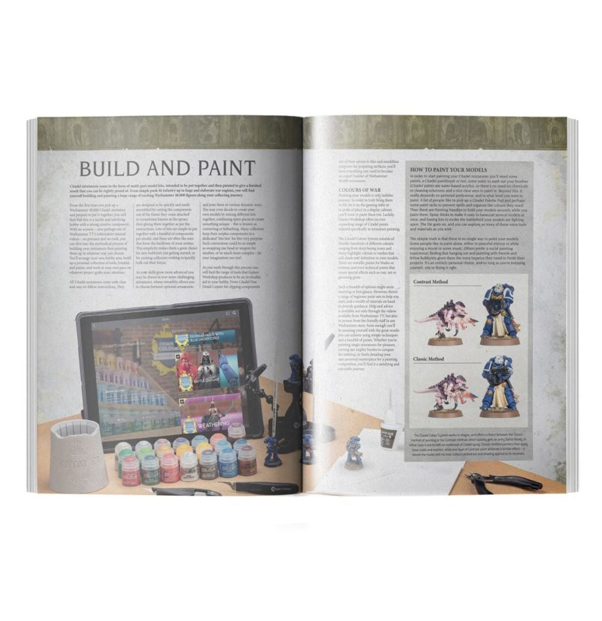 Warhammer 40k: Core Rulebook