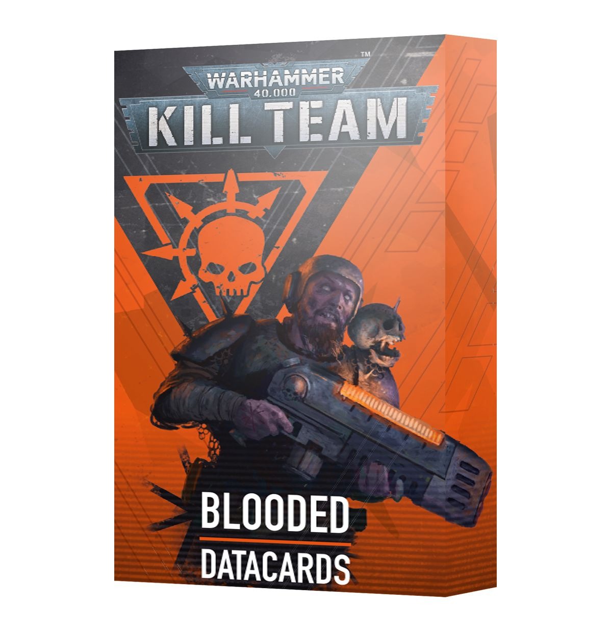 Warhammer 40k: Data Cards: Blooded