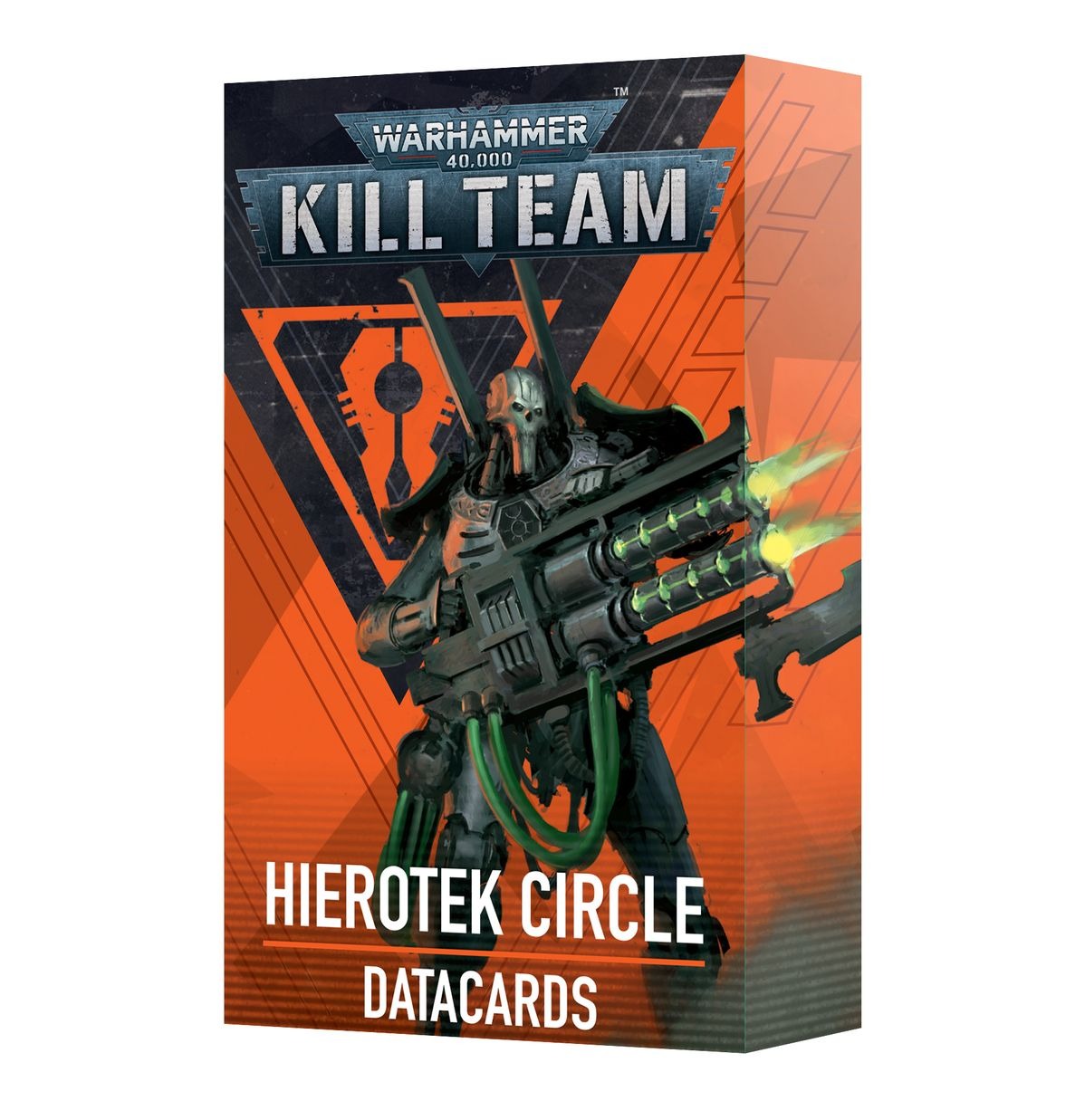 Warhammer 40k: Data Cards: Hierotek Circle