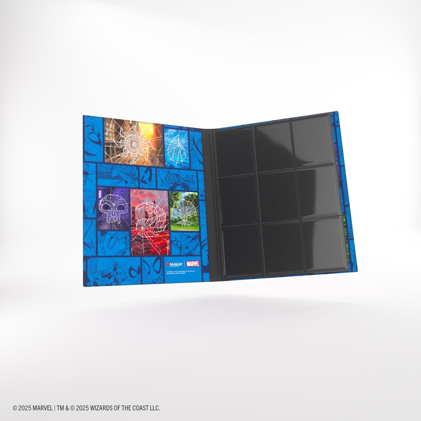 Gamegenic: Magic: The Gathering | 18-Pocket Album - Spider-Man/Spider-Gwen