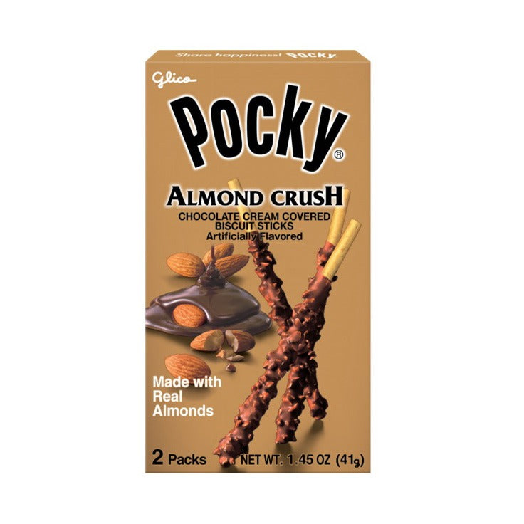 Glico Pocky - Almond Crush Pocky 1.45 oz