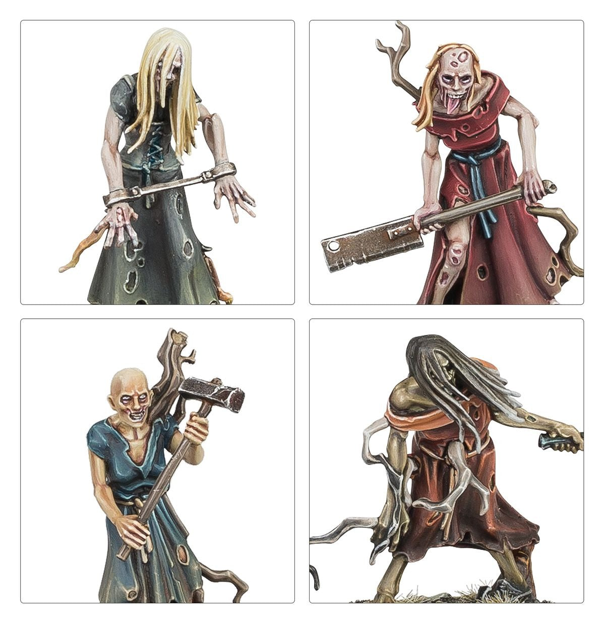Warhammer: Age of Sigmar: Soulblight Gravelords: Deadwalker Zombies