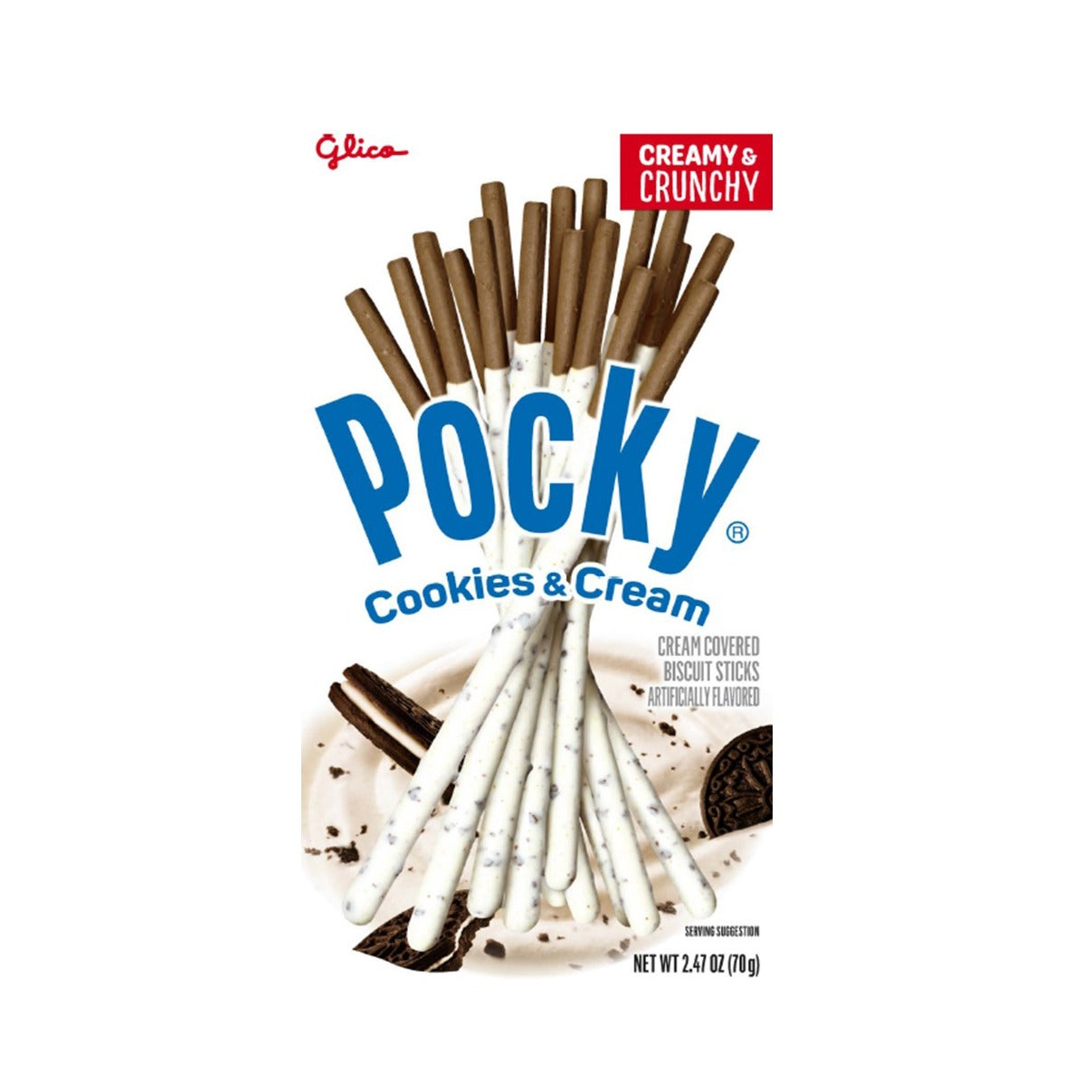 Glico Pocky - Cookies and Cream Pocky 2.47 oz