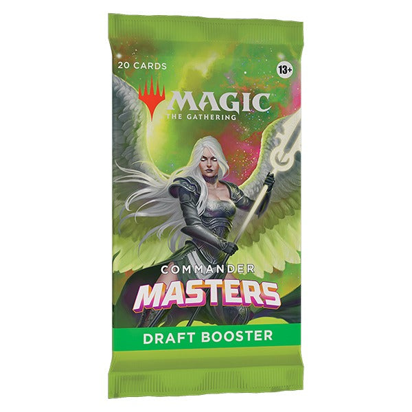 MTG - Commander Masters - Draft Booster Pack