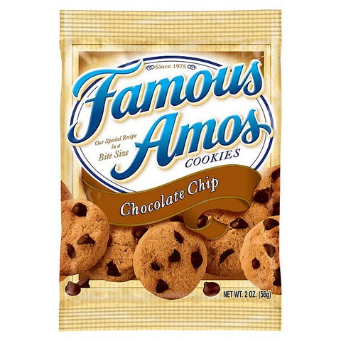 Famous Amos - Chocolate Chip Cookies (2 oz)