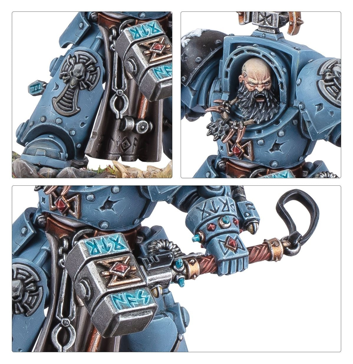 Warhammer 40k: Space Wolves: Arjac Rockfist