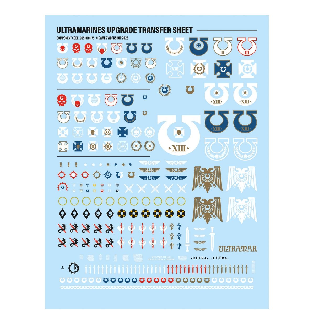Warhammer 40k: Ultramarines: Upgrades and Transfers