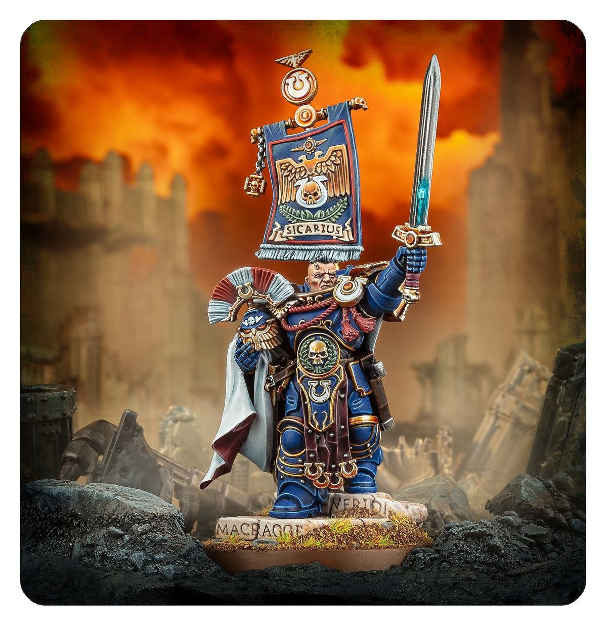 Warhammer 40k: Ultramarines: Cato Sicarius
