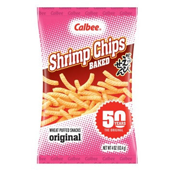 Oishii Shrimp Chips - Calbee