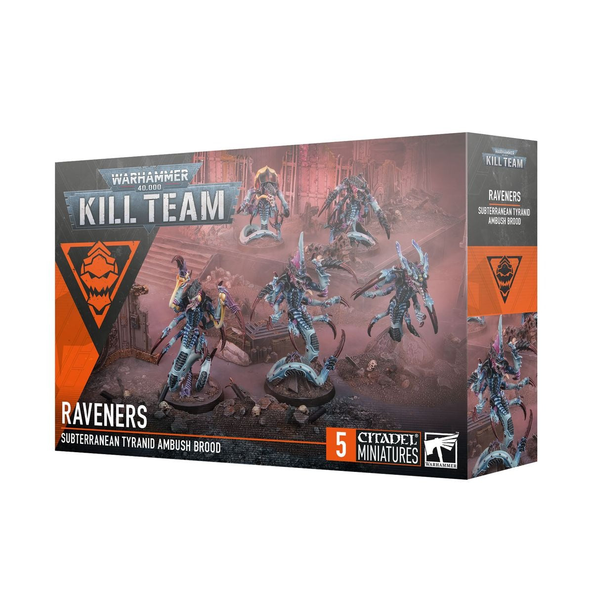 Warhammer 40k: Kill Team: Tyranid Raveners