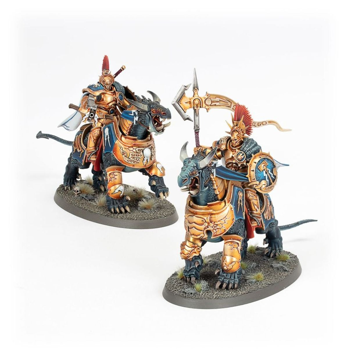Warhammer: Stormcast Eternals: Dracothian Guard