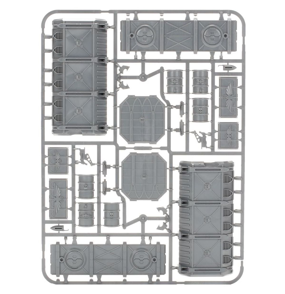 Warhammer Terrain - Battlezone: Manufactorum – Munitorum Armoured Containers