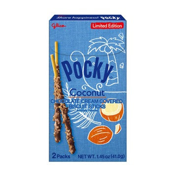 Glico Pocky - Coconut Pocky 2 Pack 1.45 oz