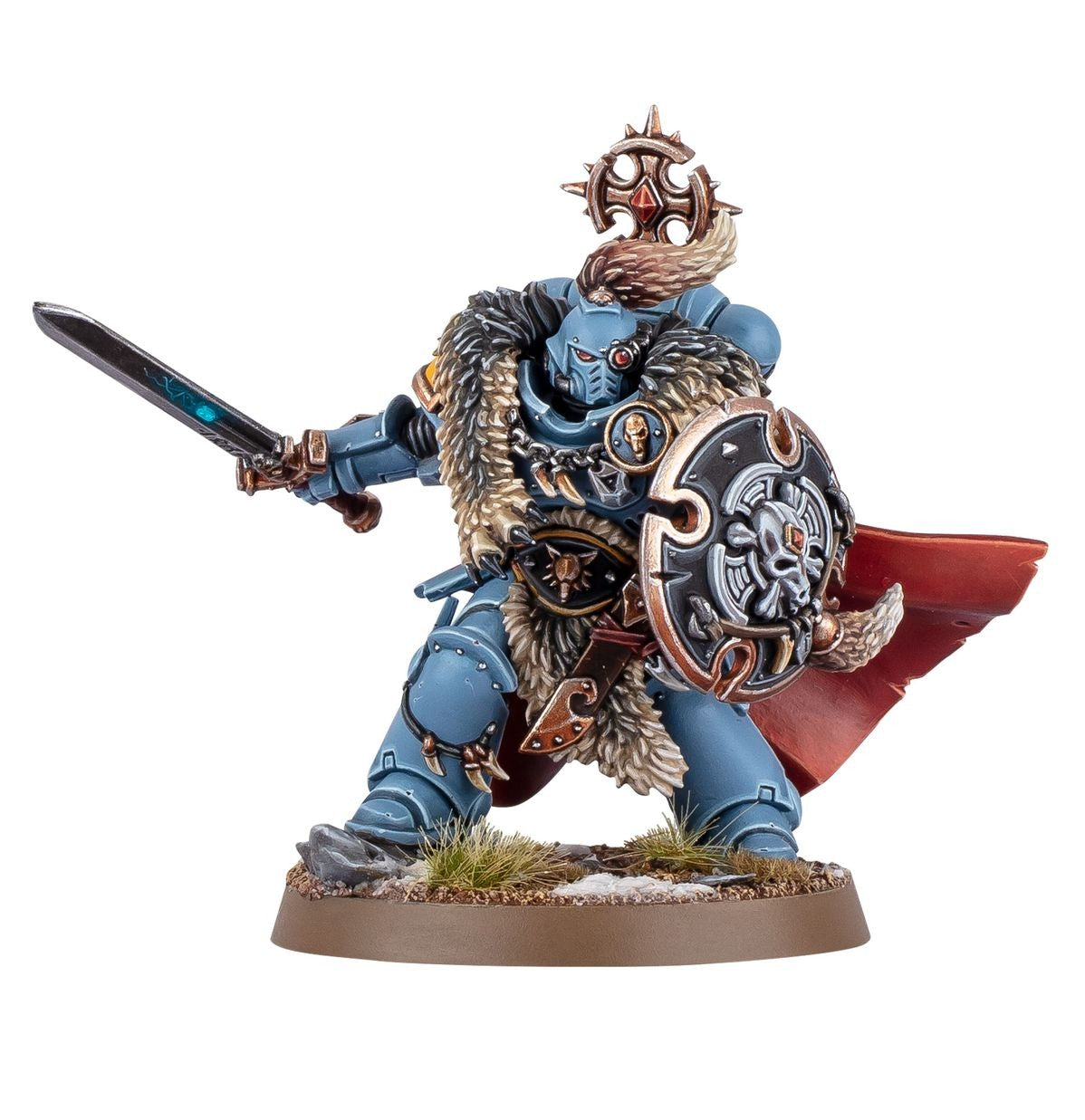 Warhammer 40k: Space Wolves: Wolf Guard Battle Leader