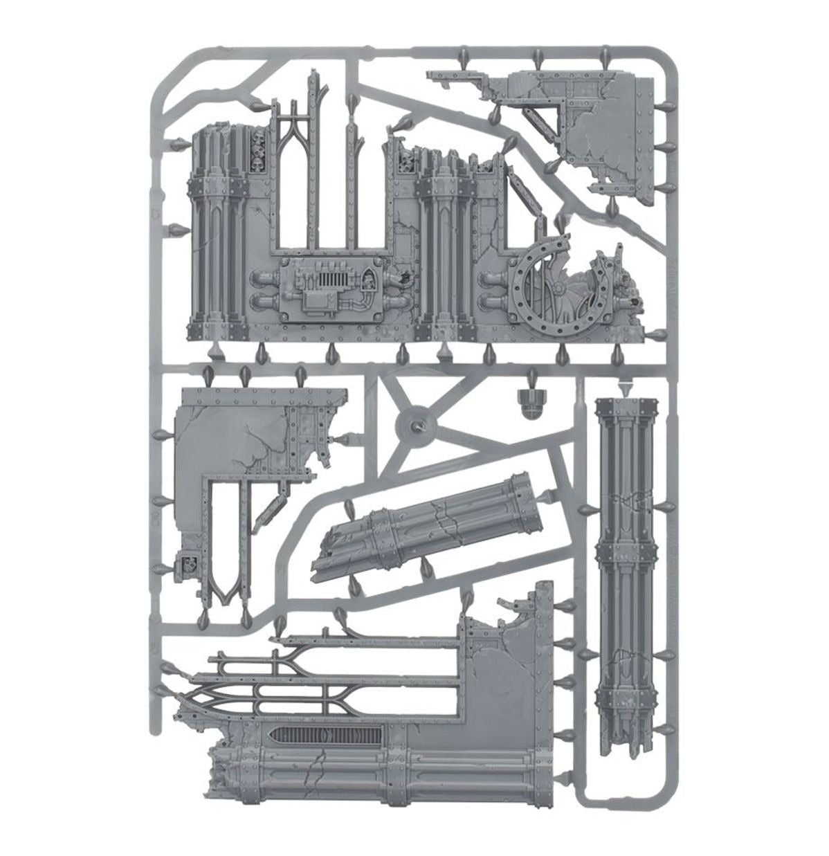 Warhammer Terrain - Sector Imperialis Ruins