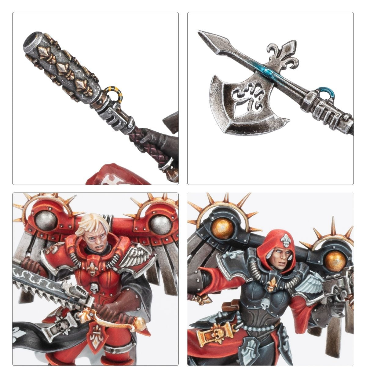 Warhammer 40k: Adepta Sororitas: Canoness with Jump Pack