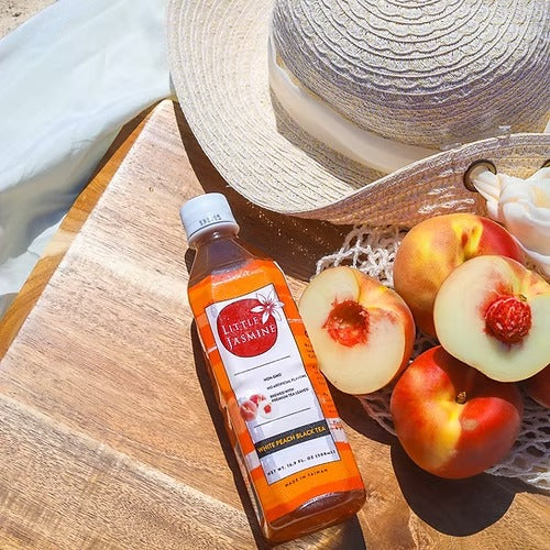 Little Jasmine: White Peach Black Tea