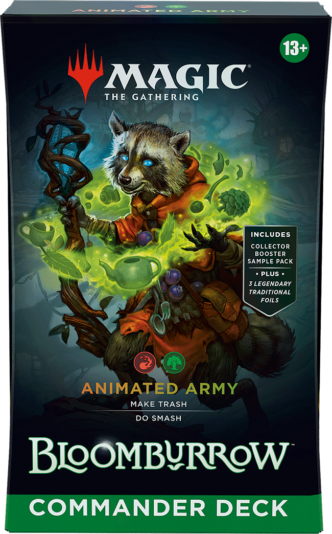 MTG: Bloomburrow Commander Deck - Animated Army (BLC)