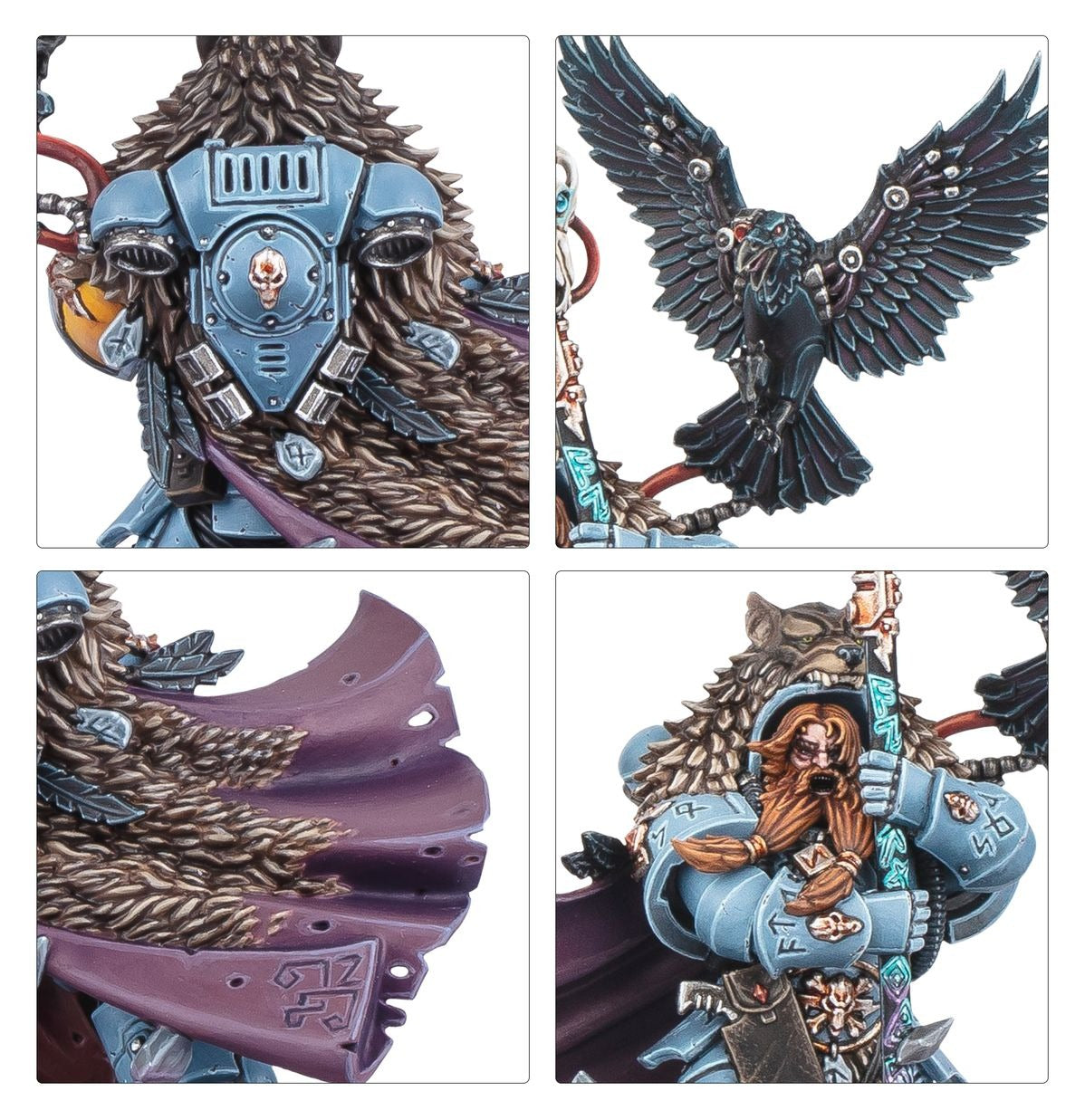 Warhammer 40k: Space Wolves: Njal Stormcaller