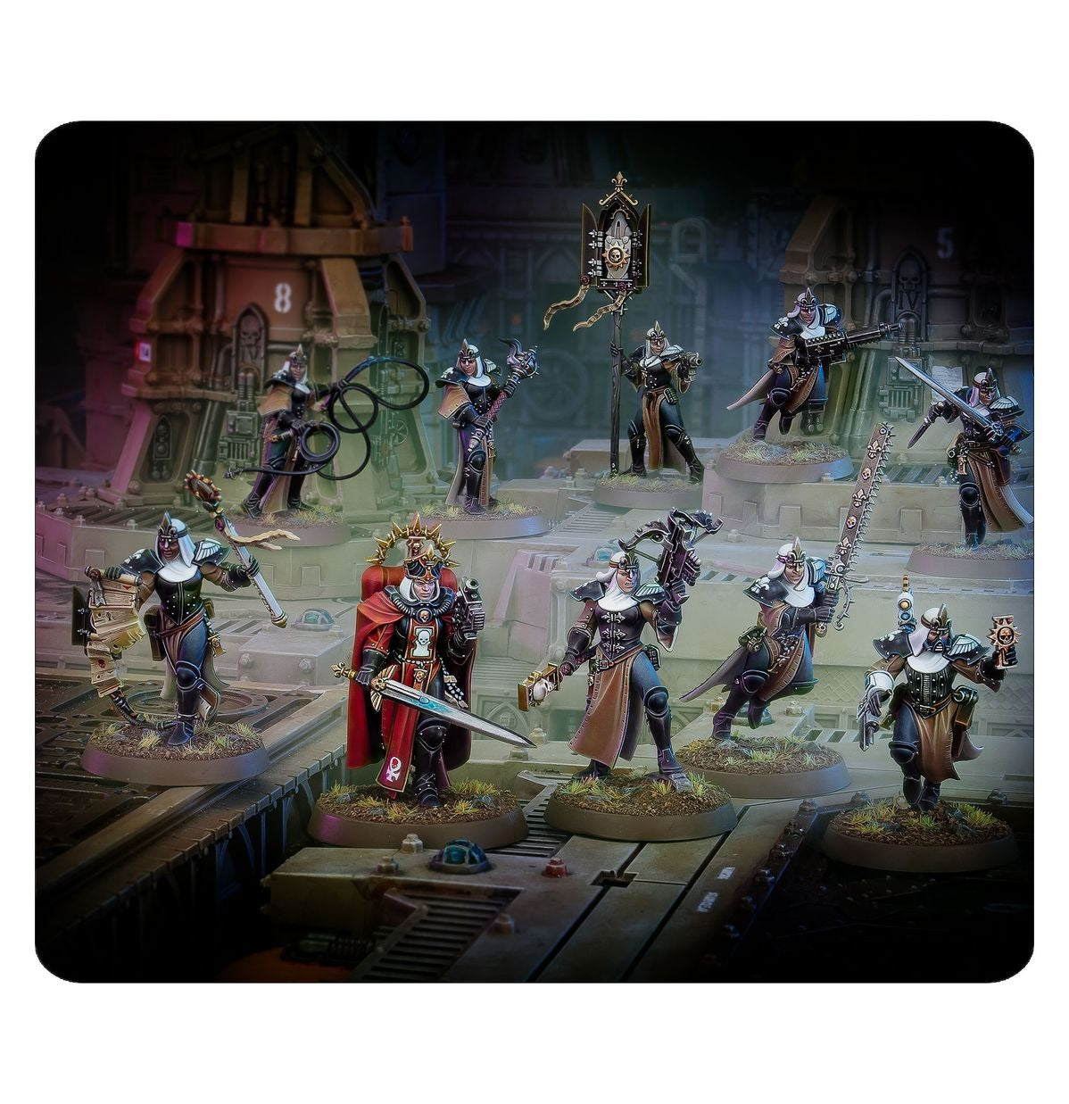 Warhammer 40k: Adepta Sororitas: Sisters Novitiate Squad
