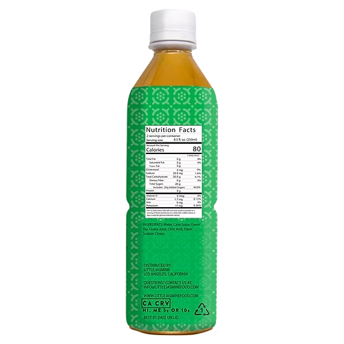 Little Jasmine: Guava Green Tea