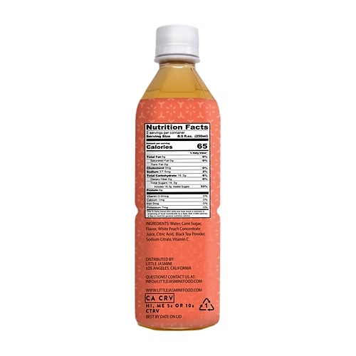 Little Jasmine: White Peach Black Tea