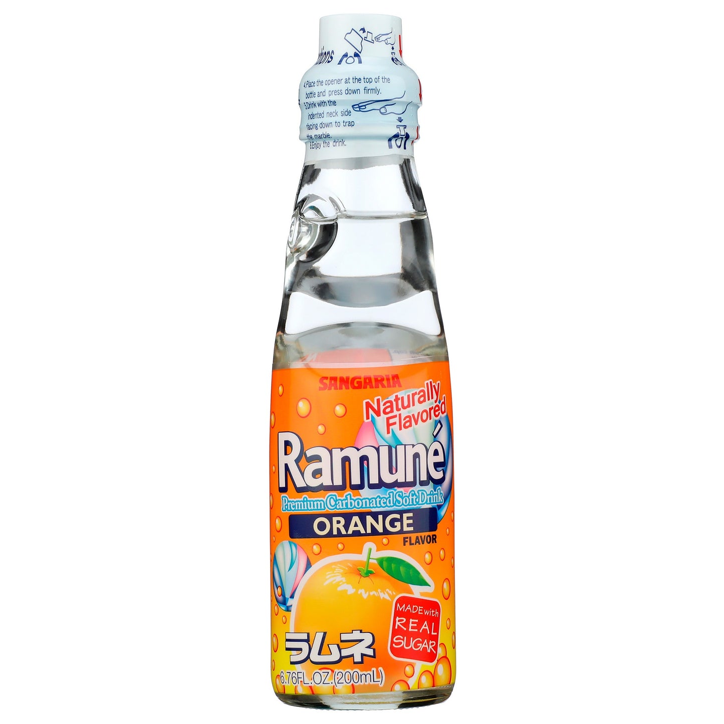 Ramune - Orange