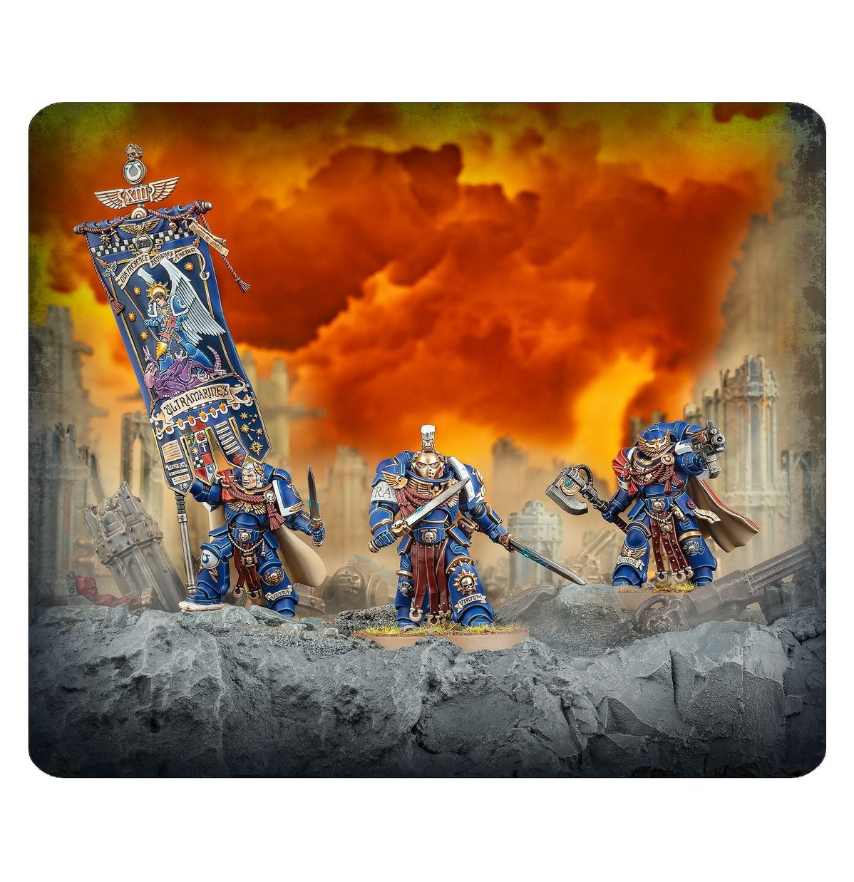 Warhammer 40k: Ultramarines: Victrix Honour Guard