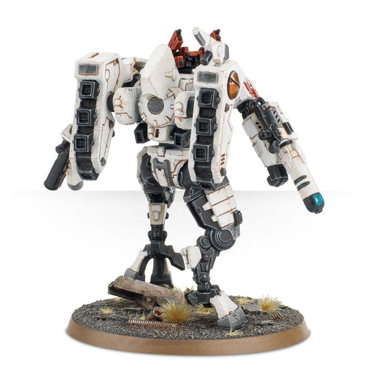 T'au Empire: Commander