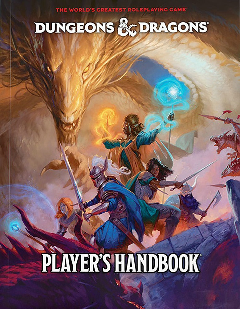 Dungeons & Dragons Player's Handbook 2024