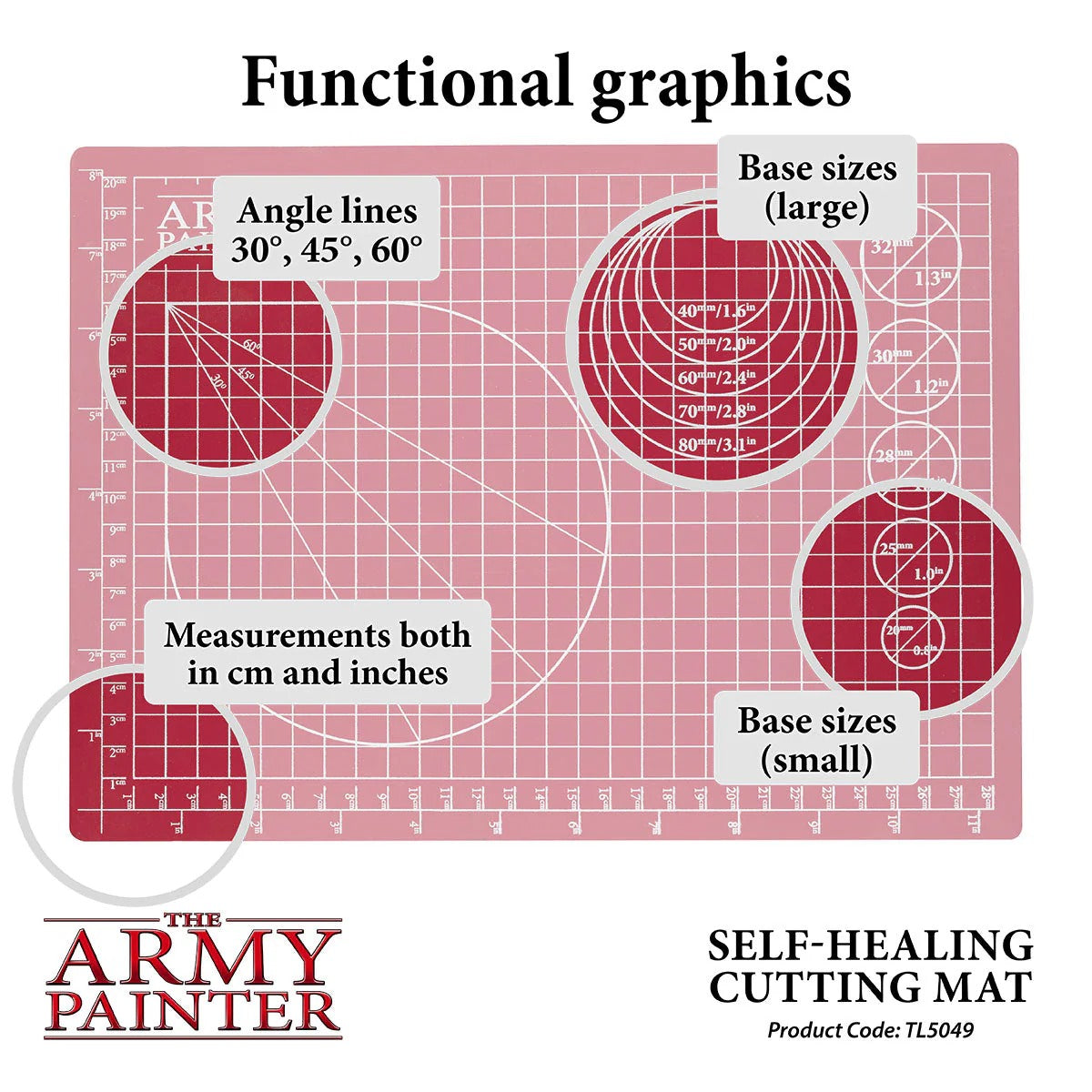 The Army Painter: Self Healing Cutting Mat