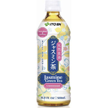 Itoen - Jasmine Green Tea Unsweetened (16.9 fl oz)