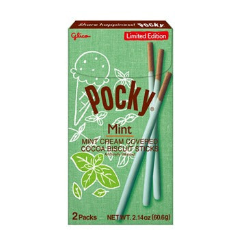 Glico Pocky - Mint 2.14 oz