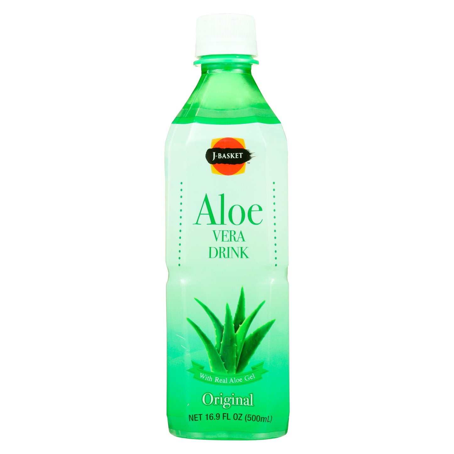 J-Basket - Aloe Vera Drink (16.9 fl oz)