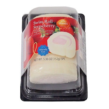 Orange - Swiss Roll Strawberry (5.36oz)