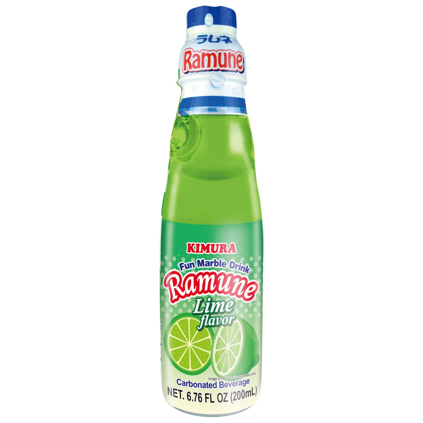 Ramune - Lime Flavor (Kimura)