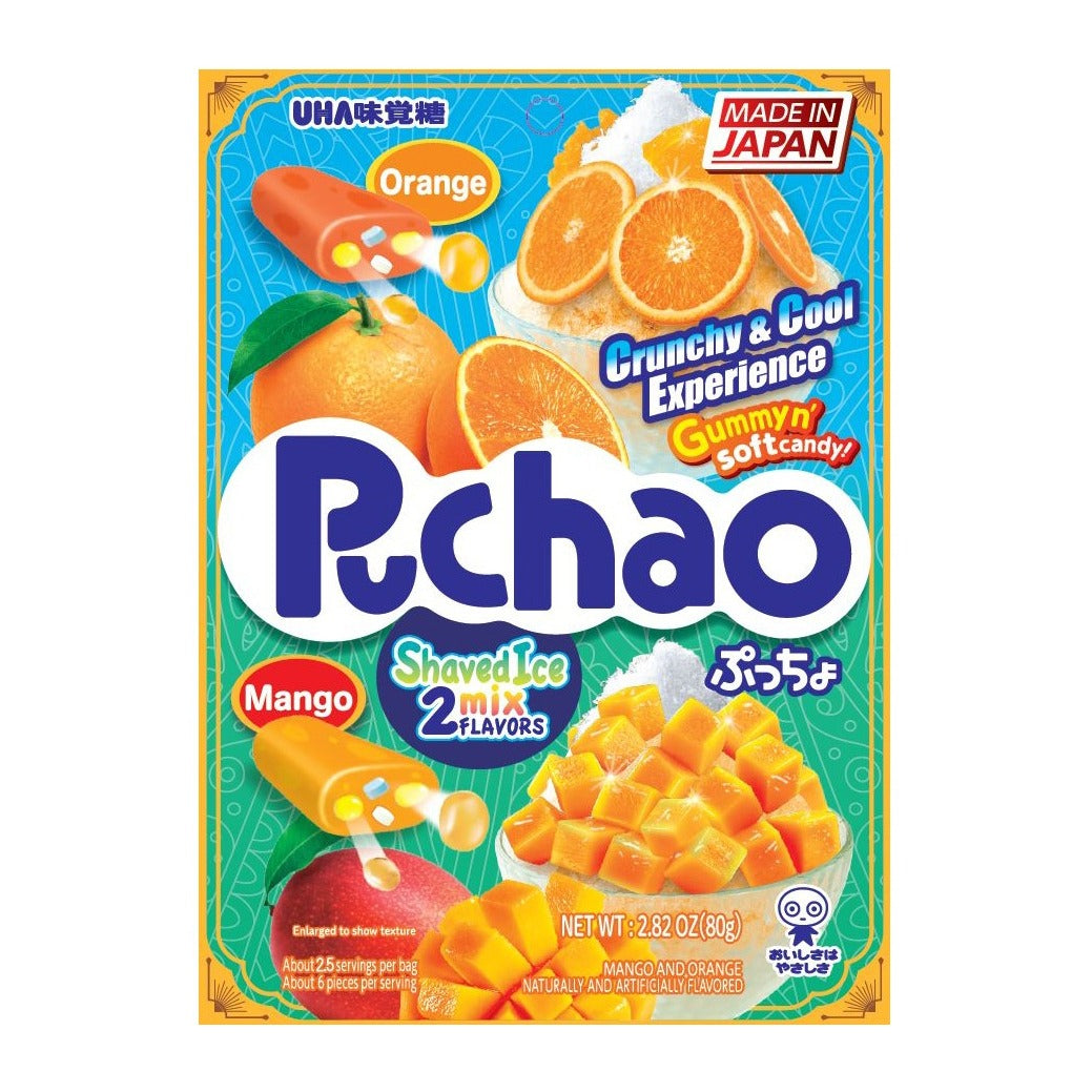 Uha Mikakuto - Puchao Mango & Orange Mix (2.82oz)