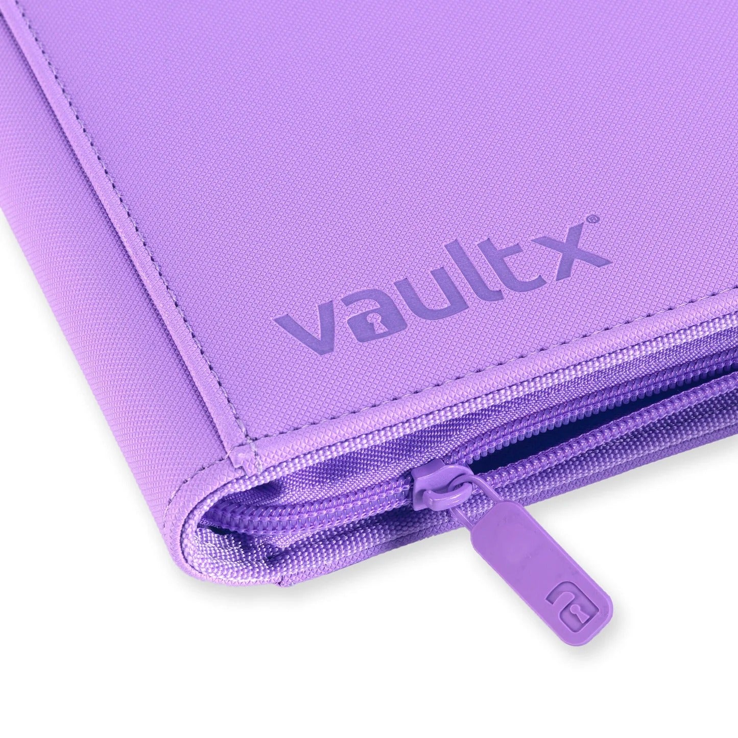 VaultX: Just Purple - 4-pocket Zip Binder