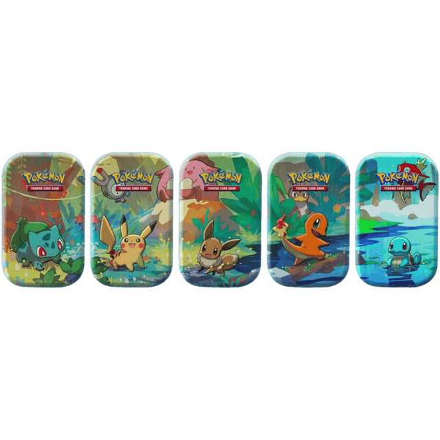 Kanto Friends Mini Tin - 2 packs per tin - Scroll and Circuit Games
