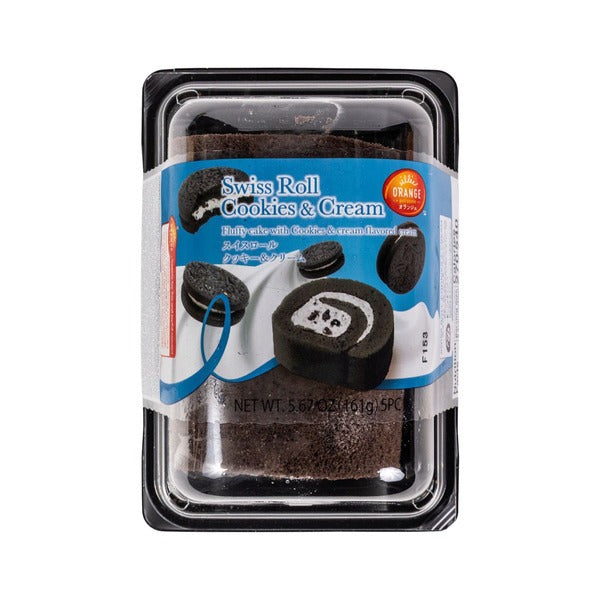 Orange - Swiss Roll Cookies & Cream (5.67oz)