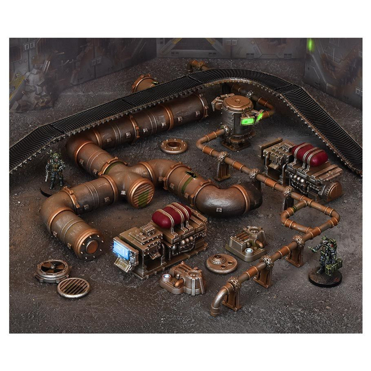 TTRPG Terrain - TerrainCrate: Industrial Accessories
