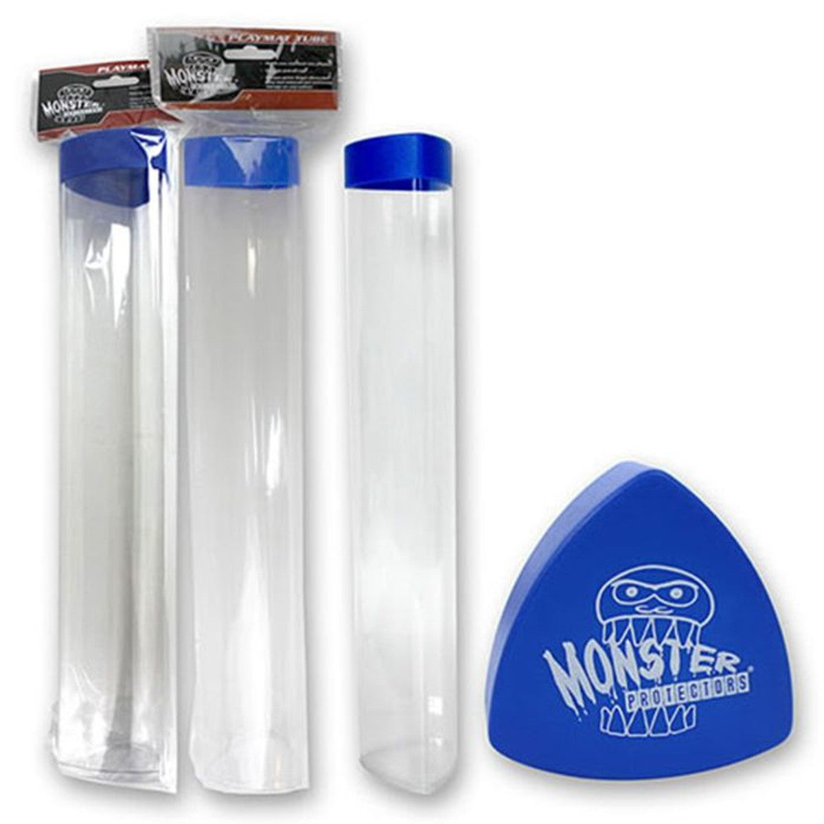 Monster Protectors Playmat Tube: Prism Blue
