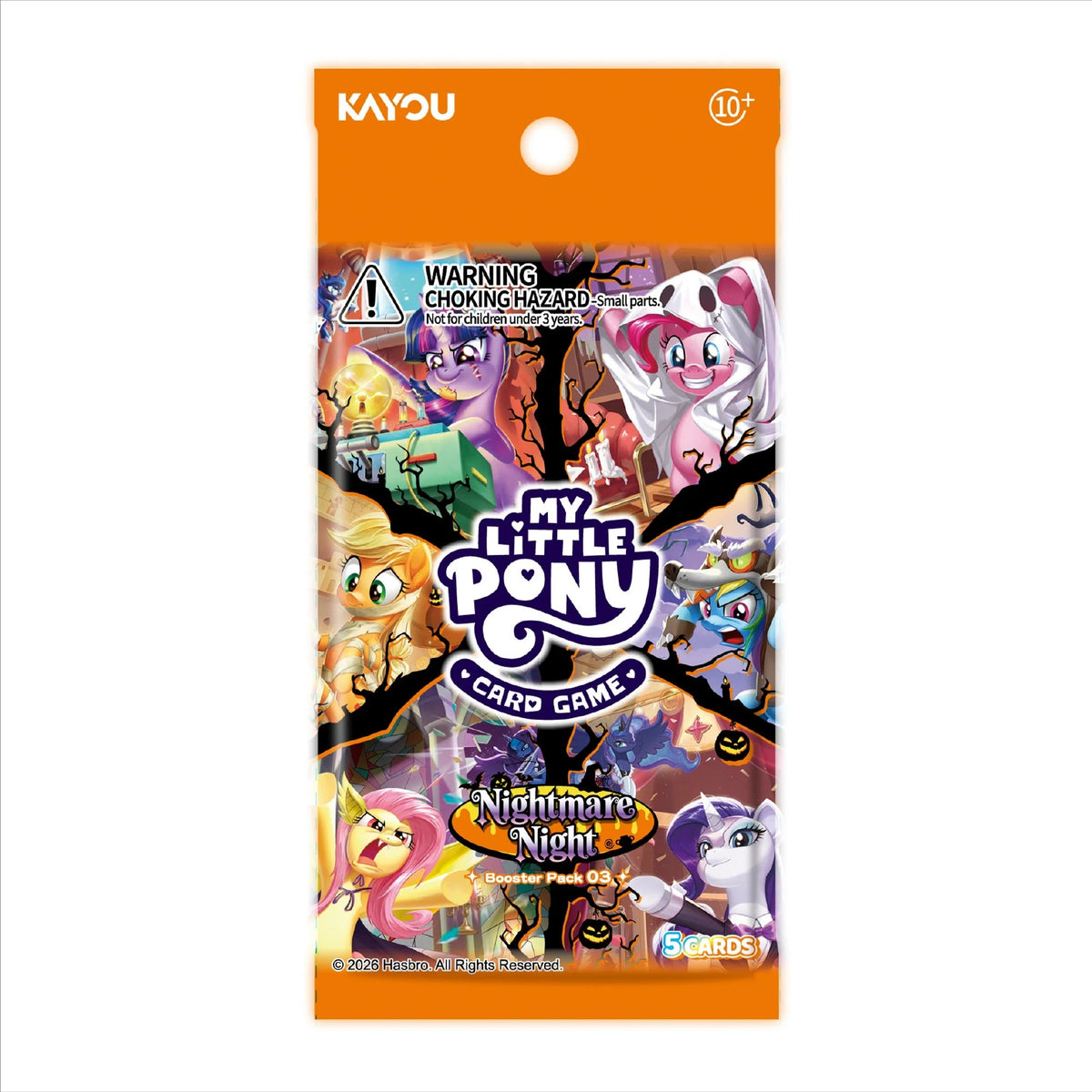 My Little Pony Card Game - Nightmare Night - Booster Box